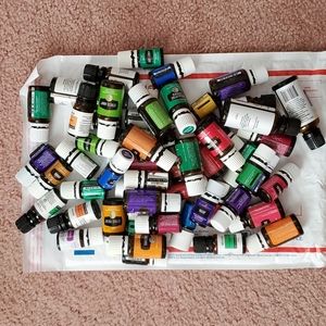 Lot of Empty Essential Oil Bottles 5, 10, 15 and 30ml